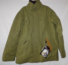 Volcom Zeanon Green Teflon HT