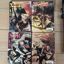 Lot de 4 BD X13 AGENT SECRET