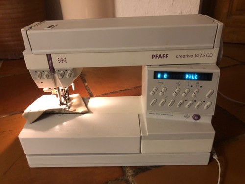 Machine coudre pfaff - a,
