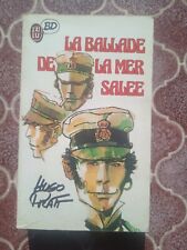 MINI BD / J AI LU /  HUGO PRATT / LA BALLADE DE LA MER SALEE