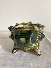 Tirelire Ancienne En Barbotine