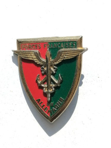 09979 insigne force française