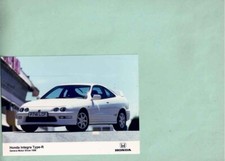 photo de presse / press photo original Honda Integra R 1998