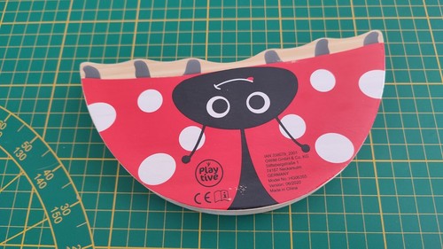 Support coccinelle pièce