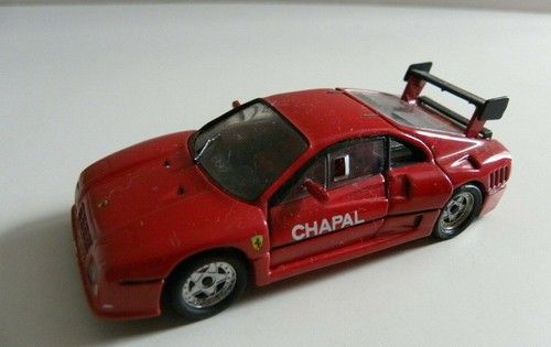 Ferrari gto chapal 1984 - 1/43,