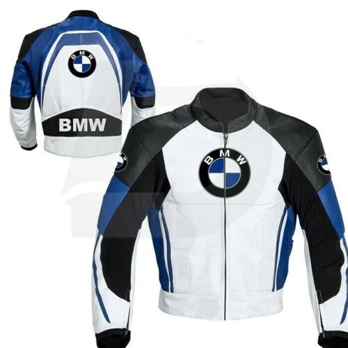 Bmw 2026 veste motard cuir - bmw, en