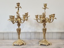 Paire de chandeliers