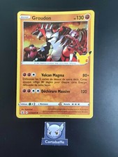 Carte pokémon groudon 017 025 - groudon, 017/025