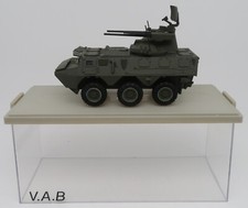 CEF REPLEX MADE IN FRANCE 1989  1/43 VAB RENAULT BITUBE 6X6 REF 259 in box