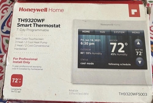 Honeywell home th9320wf5003 - honeywell,