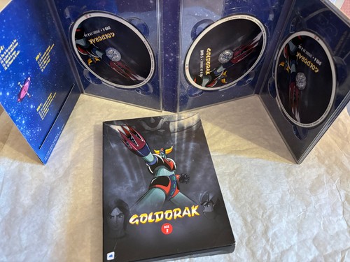 Dvd goldorak box - goldorak, /