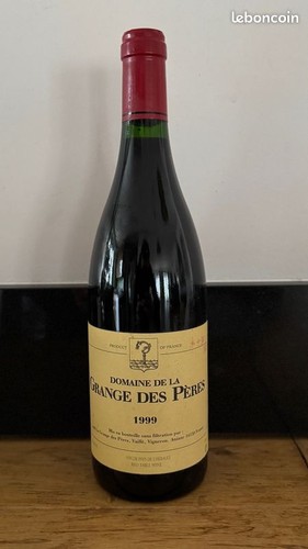 Grange des pères 1999 rouge - des,