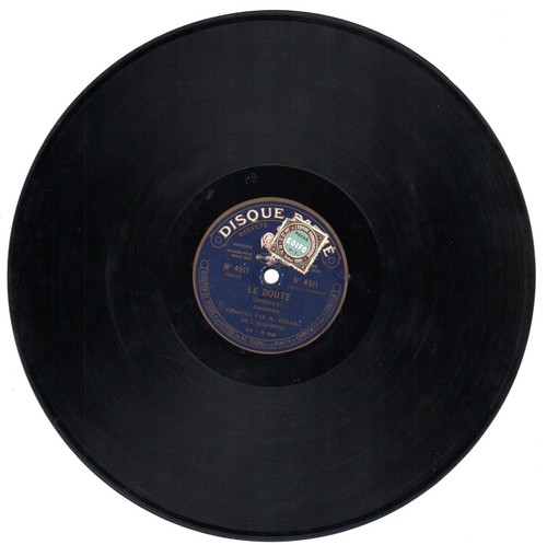 Disque tours pathé saphir - 80,