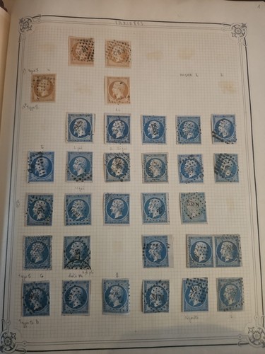 Collection timbres france - timbres,