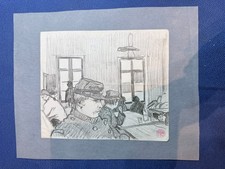 DESSIN WW1 LUCIEN OTT