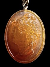 Collier pendentif fin 19e