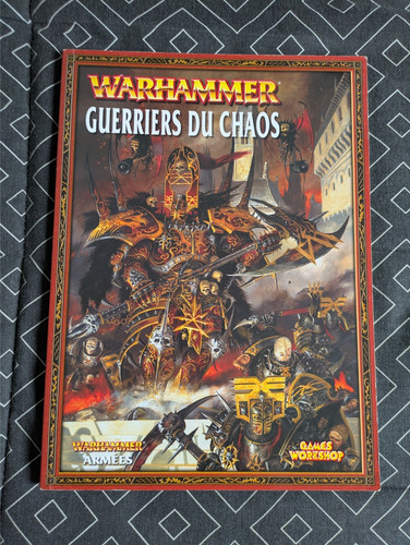 Warhammer livre armée - warhammer,