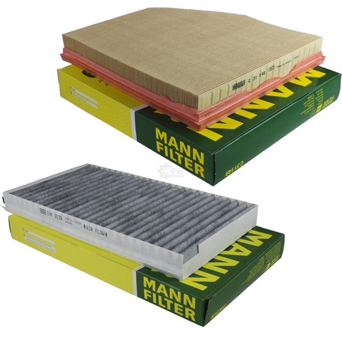 Mann inspection set - set, pour