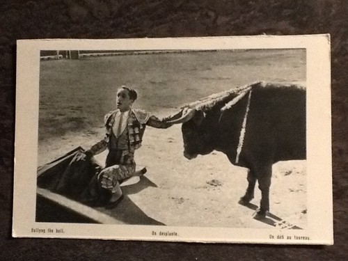 Lot cartes postales noir - 5,