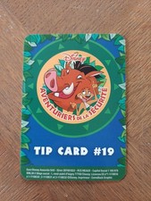 pass Euro Disney Disneyland carte Aventuriers sécurité 19 COINS RONDS 2019 TTB