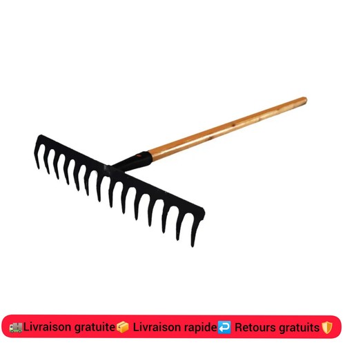 Râteau agricole inox dents - râteau, 14