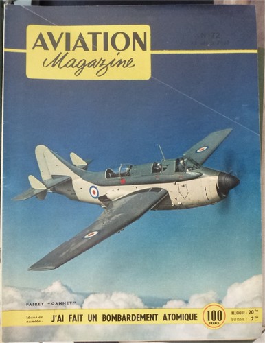 1953 revues aviation - revues,