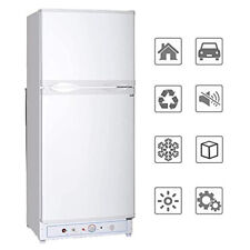 Smad 220v Réfrigérateur à Gaz Compact 275L Absorption Frigo Camping - car