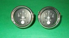 IH Farmall Cub Amp Gauge / Ampmeter 100, 200, 300 (2 pc)
