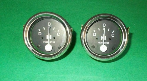 Farmall cub amp gauge - gauge, /