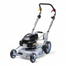 Tondeuse thermique moteur Honda 201 cm³, coupe mulching 53 cm, pour 3000 m² -