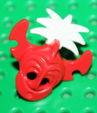 Masque Lego Minifig Headgear Mask Islander 6030 + 6029b set 6292 6278 6264 1788