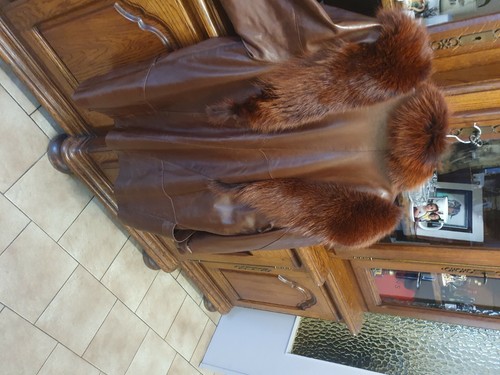 Veste cuir femme taille - cuir,