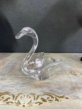 cygne en cristal de vannes