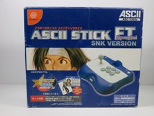 ARCADE STICK SEGA DREAMCAST (DC) ASCII STICK FT SPECIAL SNK VERSION (COMPLETE - 