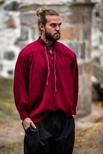 Moyen Âge Chemise Dentelle