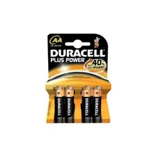 Piles Alcaline Duracell Plus