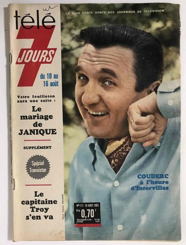 Tele jours 177 1963 - ,