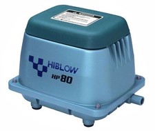 Original HiBlow HP-80 De Takatsuki - 80 L/Min 71 Watt - Koi Étang Aérateur