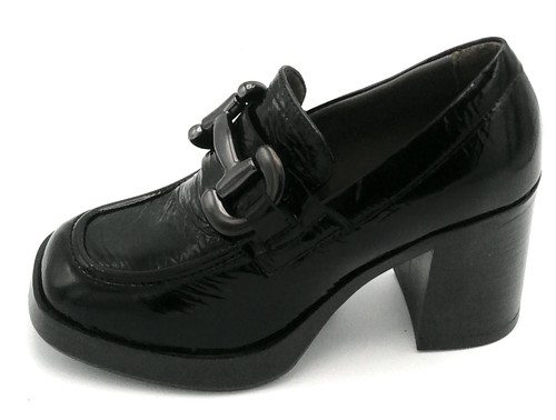 Mjus p96117 mocassin vernis - mocassin,