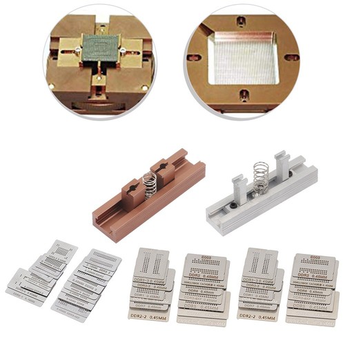 Kit pochoirs reballing - kit, de