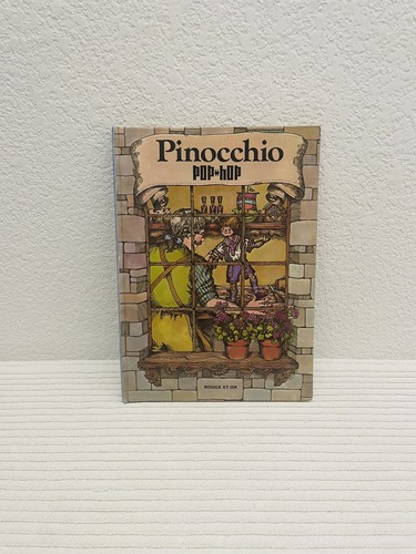 Livre pinocchio pop - livre, pop-hop