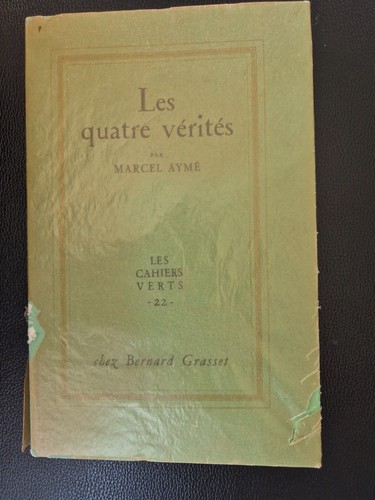 Les quatre vérités marcel - quatre,
