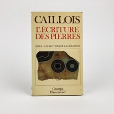 ROGER CAILLOIS : L'ÉCRITURE
