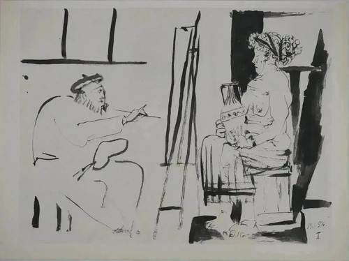 Pablo picasso comédie - picasso,