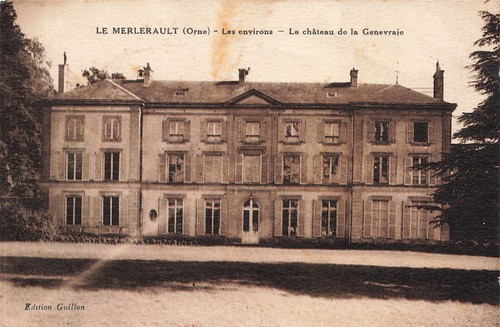 Château genevraie le - chÂteau,
