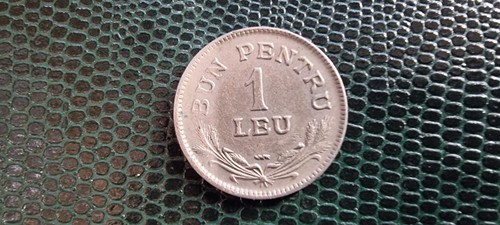 Leu 1924 roumanie avec - 1,