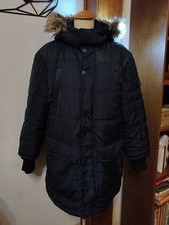 Parka d’hiver Petrol Industrie bleu L tbe