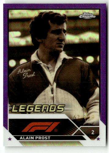 Topps chrome formule - formule, 1