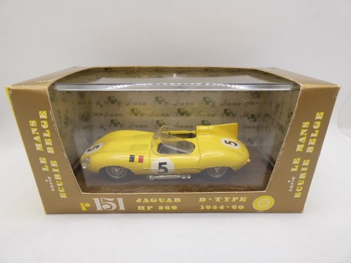 Jaguar type ecurie - d-type, belge