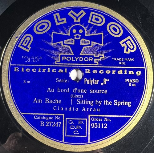 Claudio arrau bord d - :, au